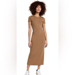 rag & bone Tan Irina Maxi Dress